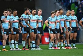 Cronulla Sharks ceiling