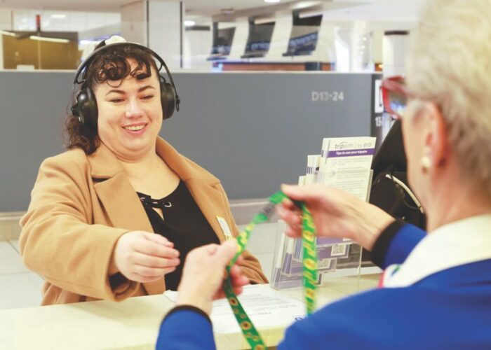 airport screening headphones