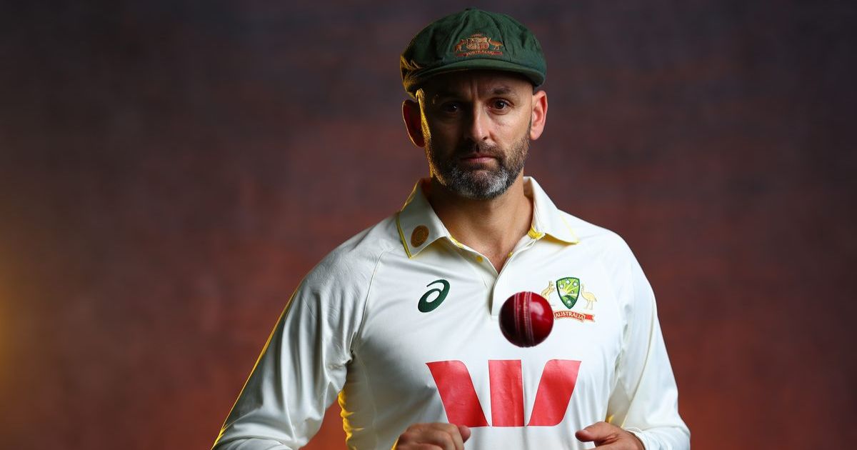 Nathan Lyon Ashes