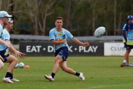 Zane Harrison NRL debut