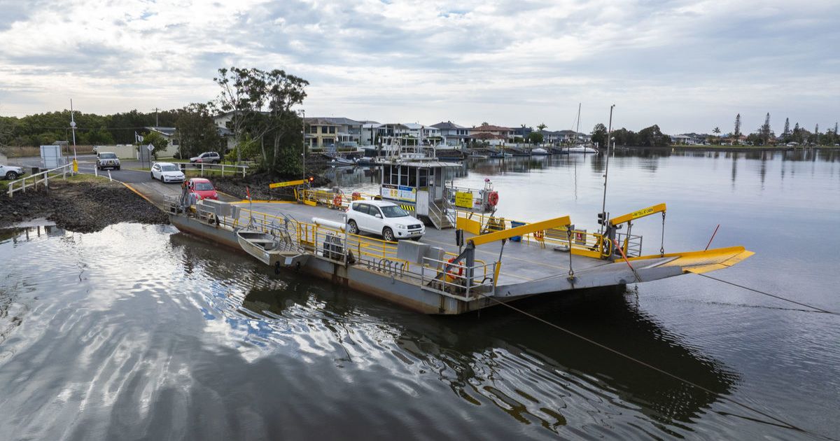 Burns Point Ferry
