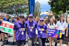 Ballina youth march