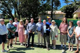 Alstonville club award