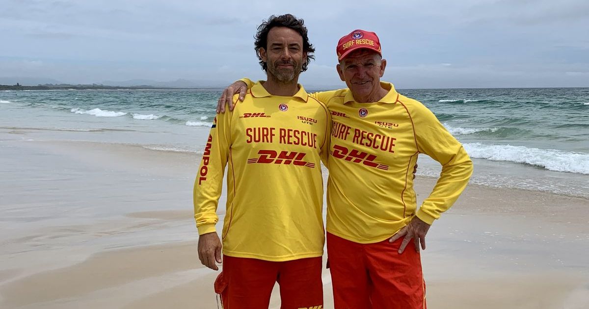Byron Bay lifesavers award