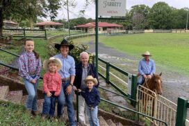 Bangalow Show Jarrett family