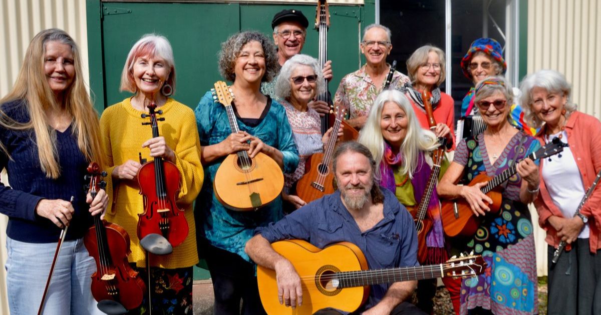 Mullum Folk Orchestra global folk music concert