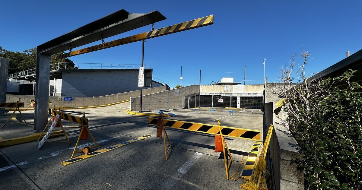 Murwillumbah car park repairs