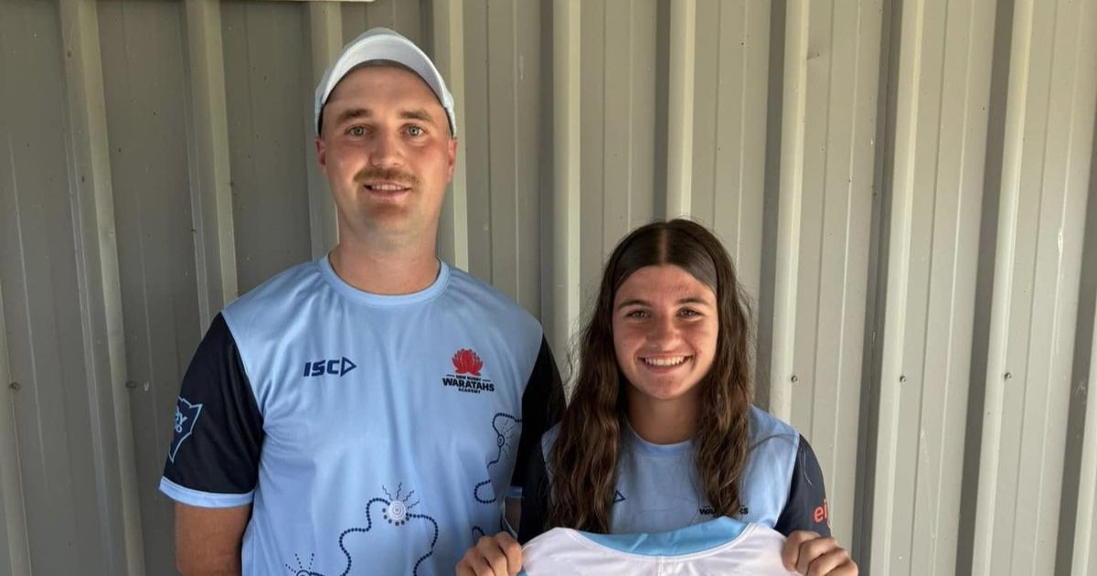 Chloe Sivewright rugby