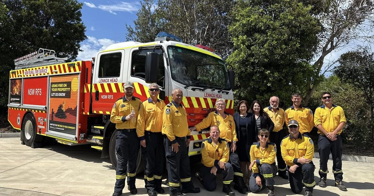 Lennox Head new RFS station