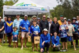 The 2024 Tweed Tilapia Buster Day was a great success with over 30 dedicated anglers taking part. Photo: OZFISH
