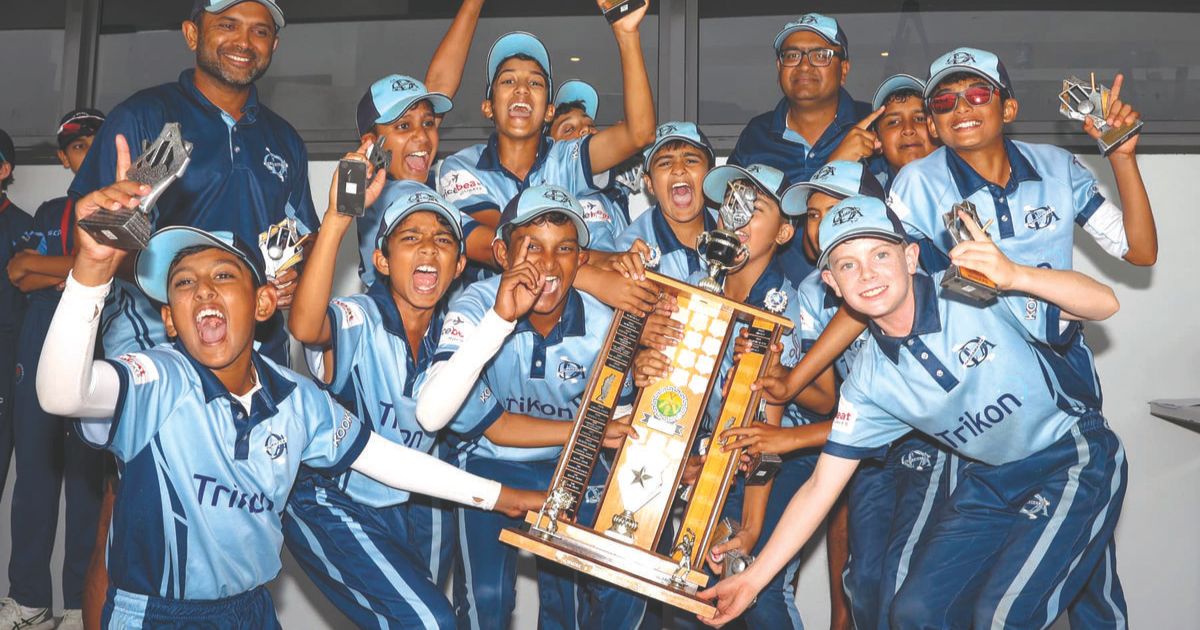 Junior cricket carnivals