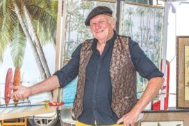 Tropical art prints