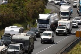 Pacific Motorway holiday delays