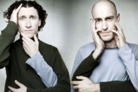 Umbilical Brothers David Collins