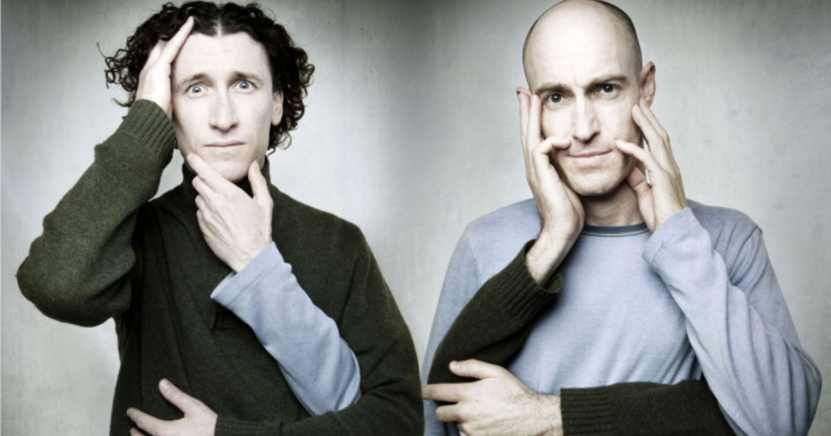 Umbilical Brothers David Collins