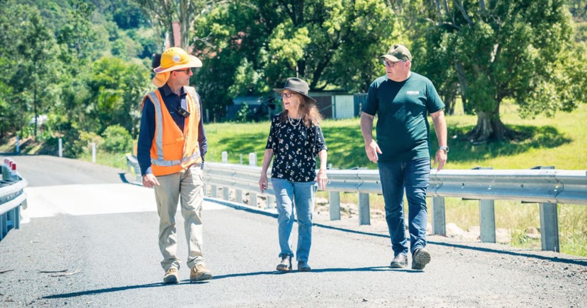 Fernside Bridge reopening