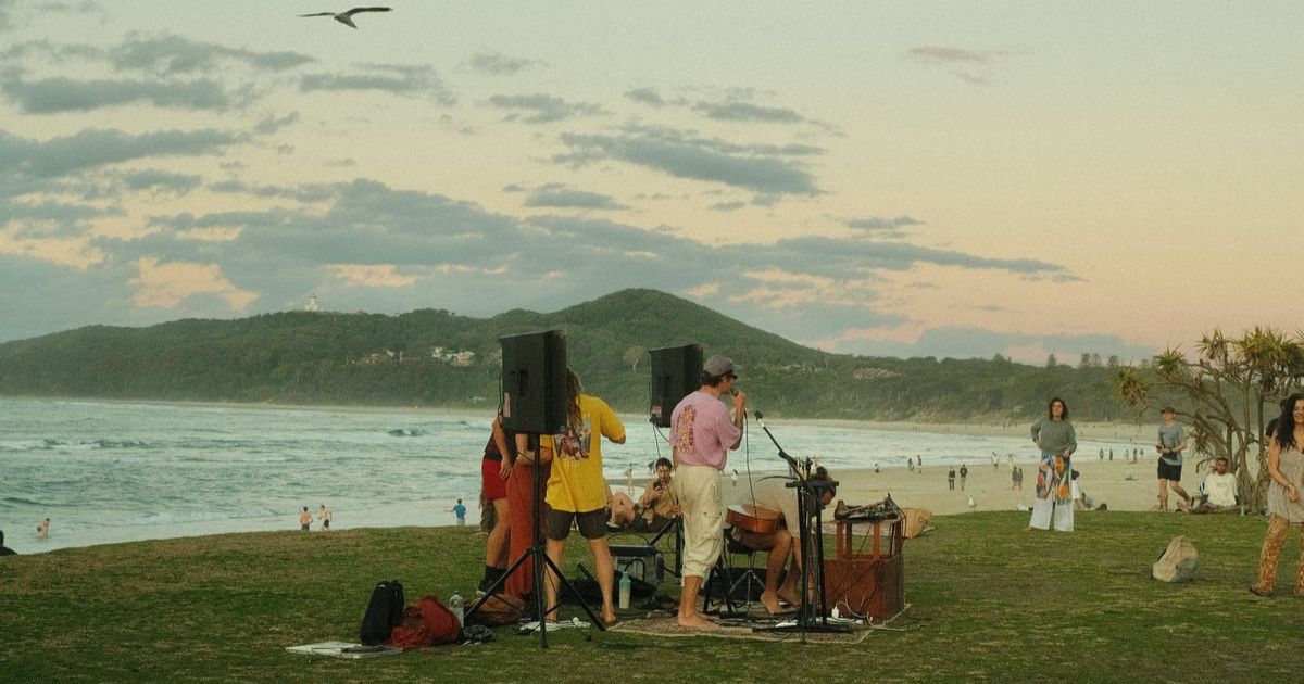 Byron Bay night precinct
