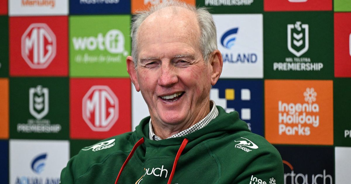 Wayne Bennett PNG