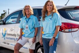 Tweed volunteer drivers