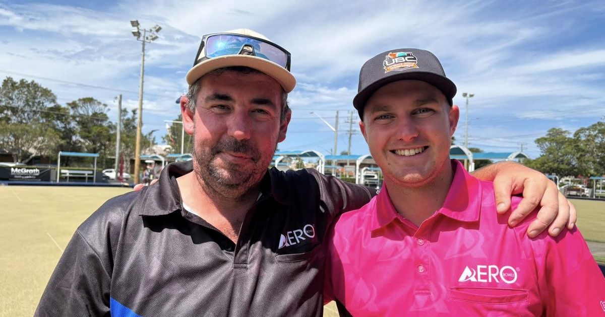 Summerland Singles lawn bowls