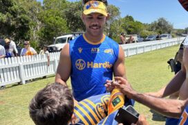 Parramatta Eels Lennox Head camp