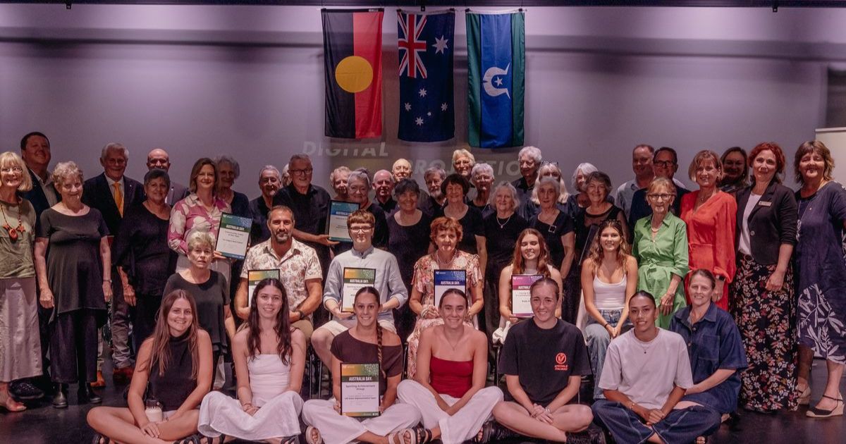 Tweed Shire Citizen of the Year