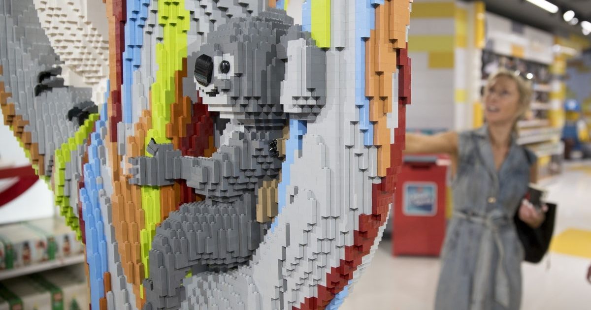 Lismore Library Lego
