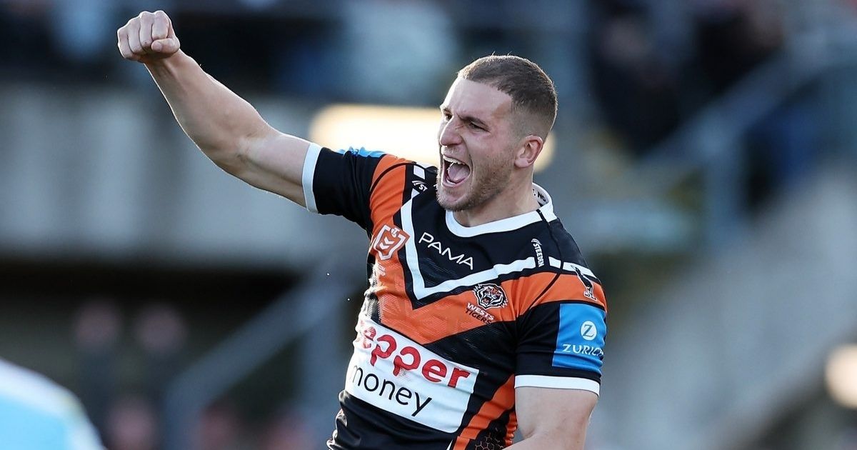 Adam Doueihi Wests Tigers