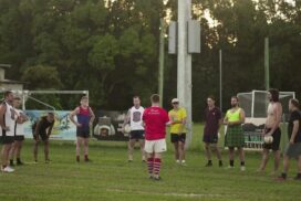 Nimbin Gaelic football match