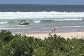 Ballina Bar boat rescue