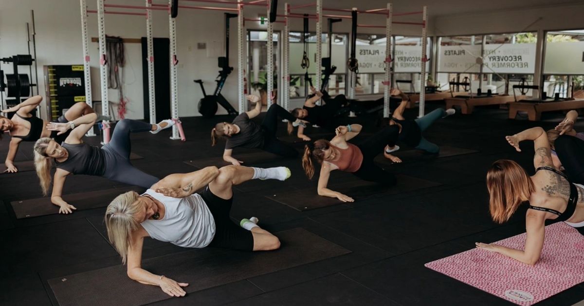 Women's gym Murwillumbah