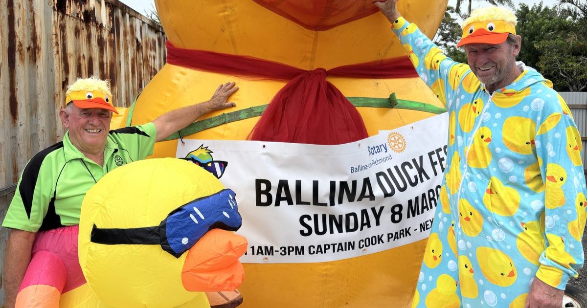 Ballina Duck Fest 2026