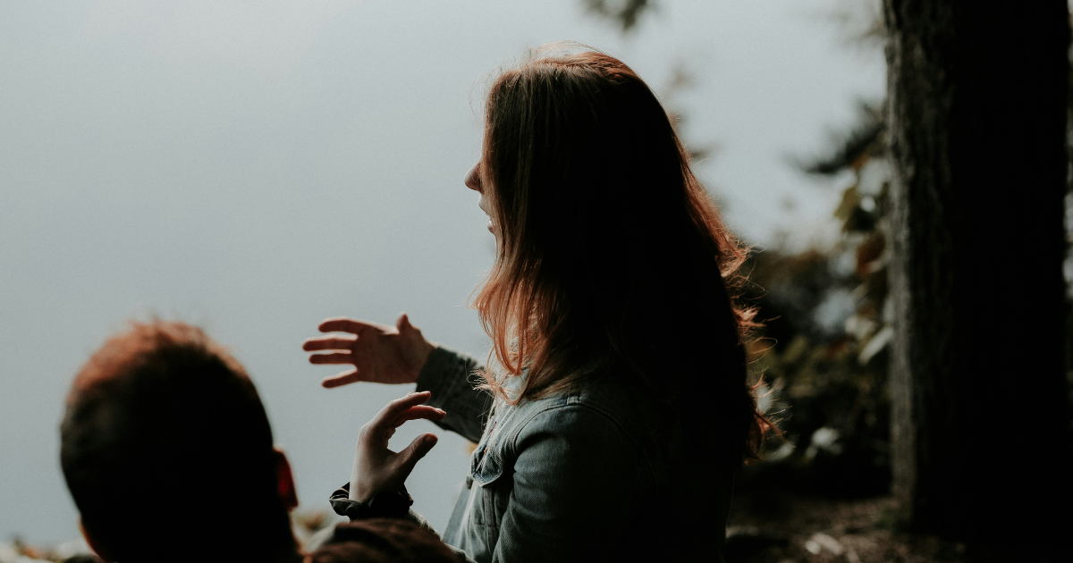 The couple, who have chosen to remain anonymous, are both in their early twenties. Photo: SUPPLIED