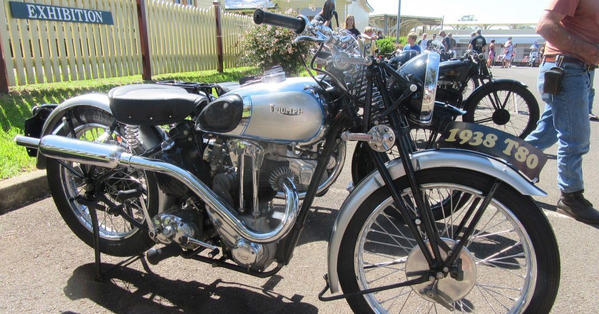Alstonville motorcycle show