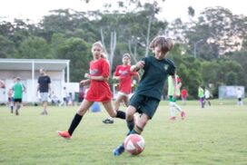 Shores United soccer
