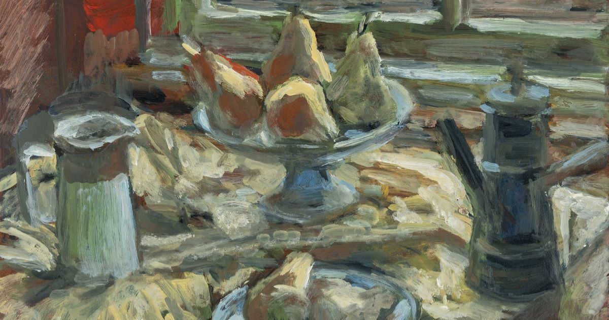 Margaret Olley art process