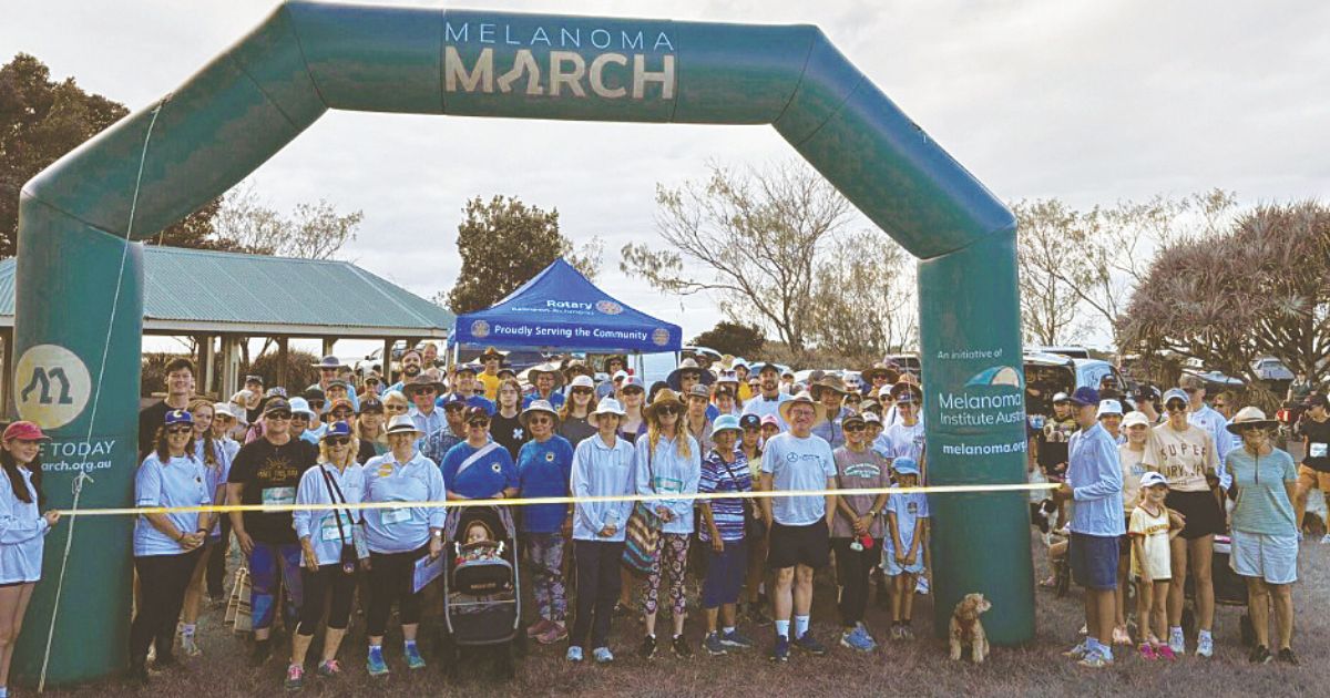 Melanoma March Ballina