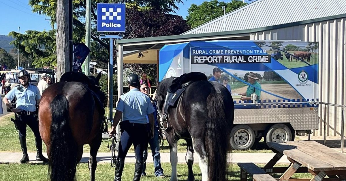Rural crime prevention