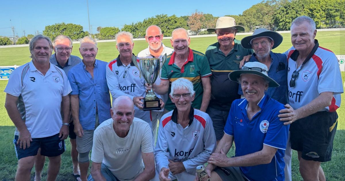 Over-70s cricket title