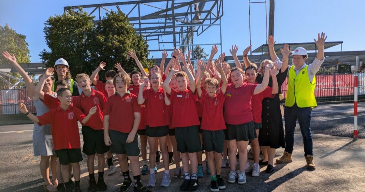 Lismore South school rebuild