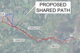Alstonville Ballina shared path