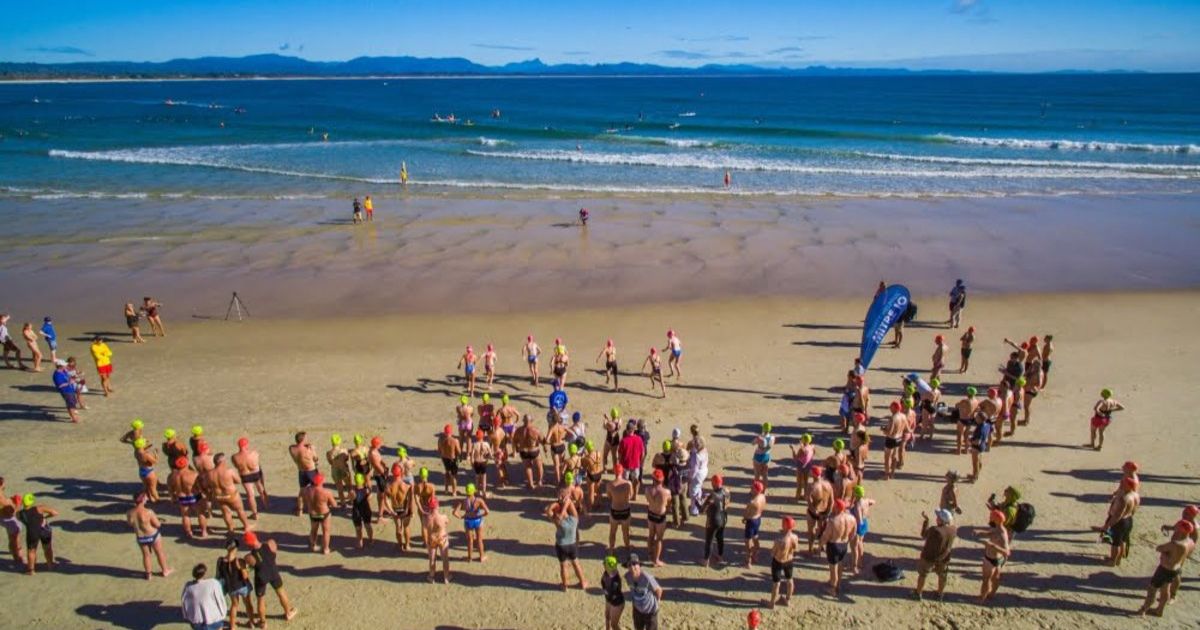 Byron Bay Ocean Swim