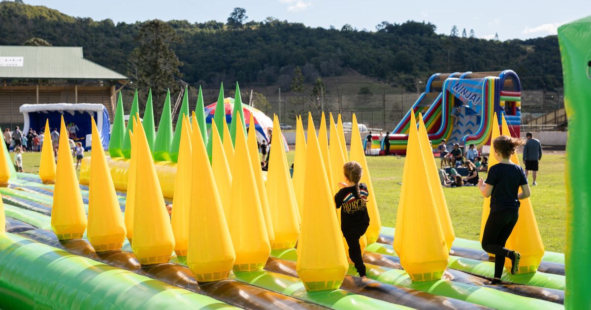 Ballina Inflatable Obstacle Course