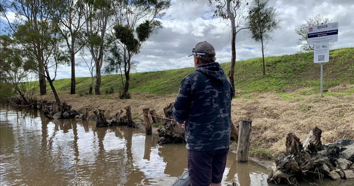 Fish habitat restoration