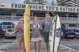 Rainbow Bay protest