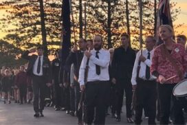 Anzac Day services