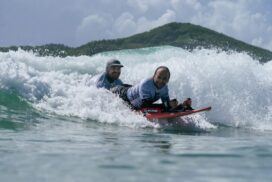 Byron Bay para surfing