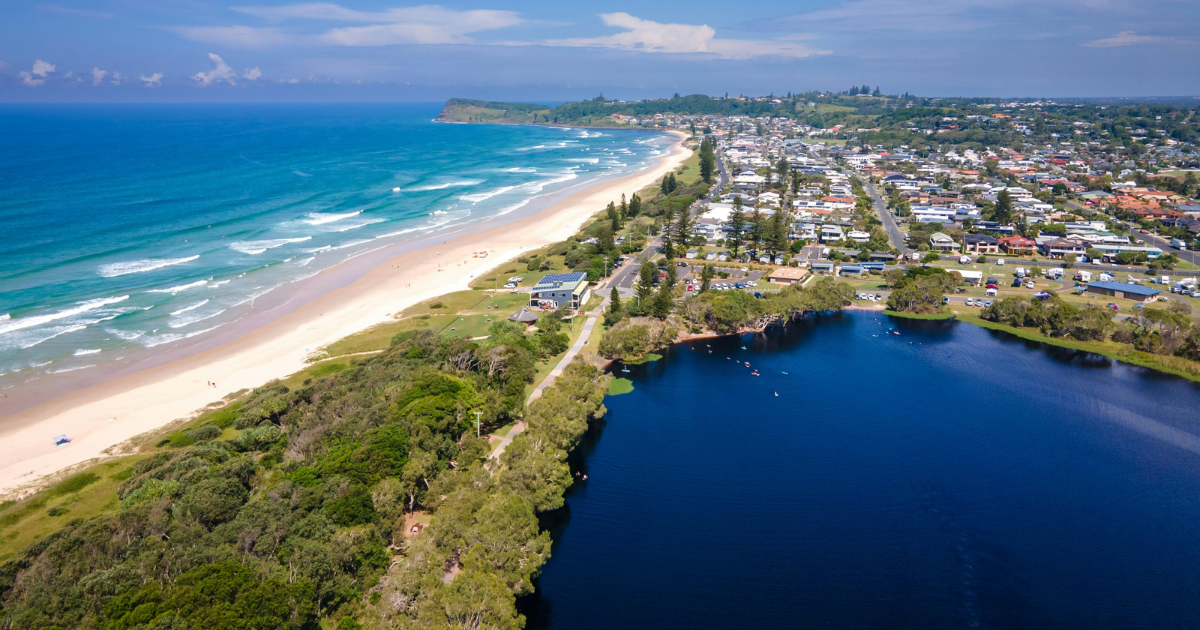 Lennox Head continues to draw visitors to Ballina Shire, with its coastline and relaxed lifestyle central to the region’s tourism appeal. Photo: Kathleen Banks.