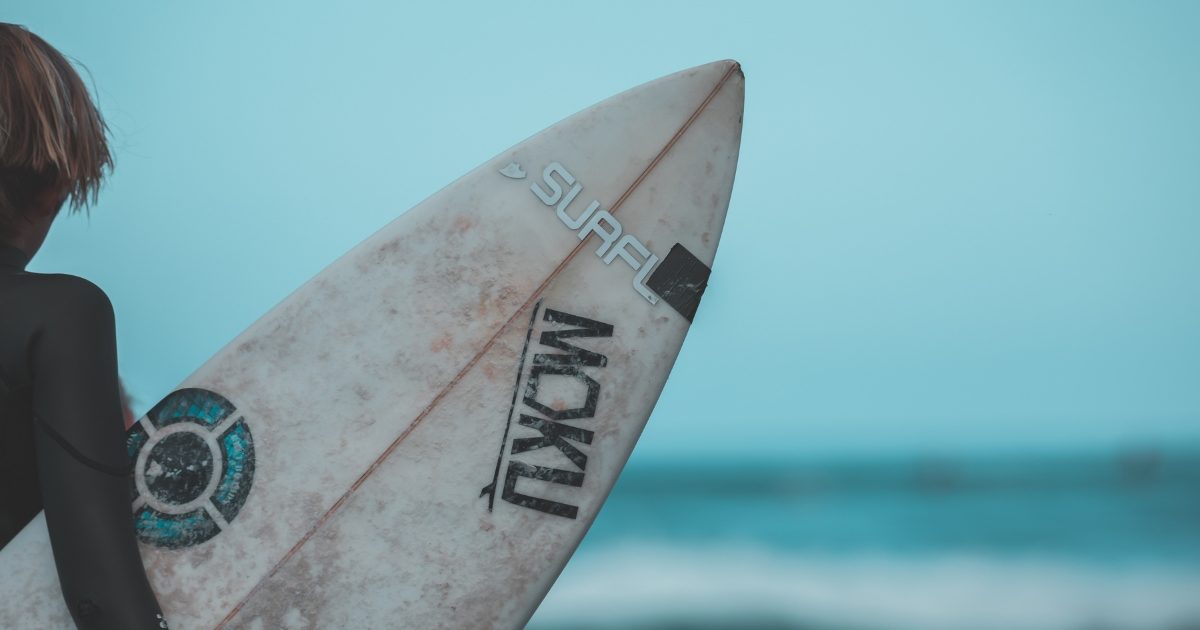 Surfboard Repair Workshop