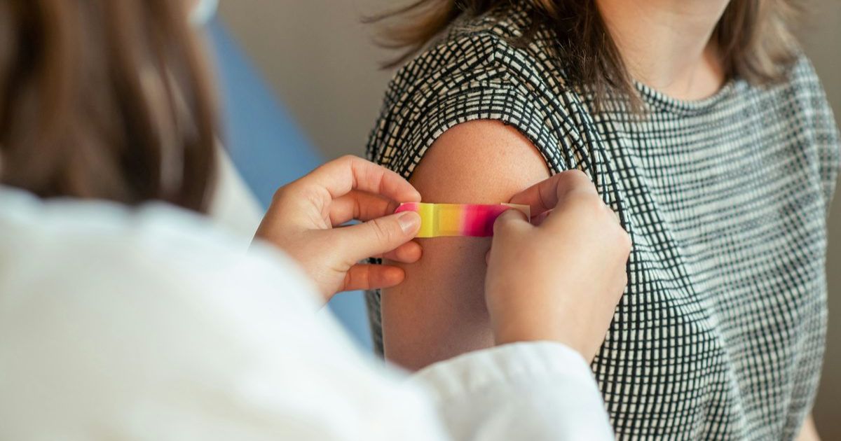 needle-free flu vaccine